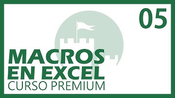 Macros Excel Premium Cap. 5 Ficha Desarrollador [CC] @adndc @adanjp
