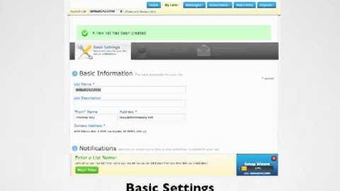 How To Add Aweber To The Empower Network Back Office