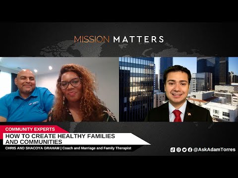 How to Create Healthy Families and Communities
