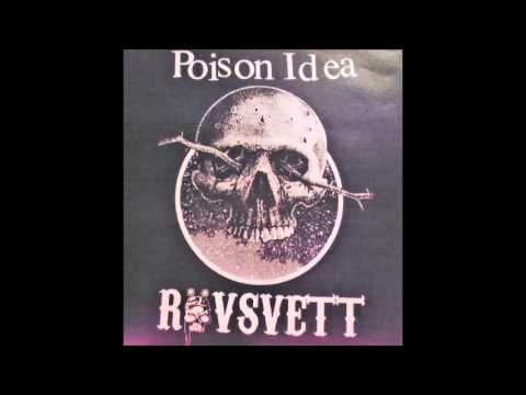 Poison Idea / Rövsvett artwork