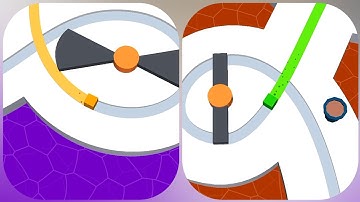 Line Color New Pro Level Relaxing Gameplay iOS,Android Update New Level Video Games