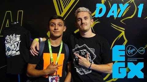 EGX BIRMINGHAM 2015 - DAY 1 ft FUNNY INTERVIEW W/ SyndicateProject