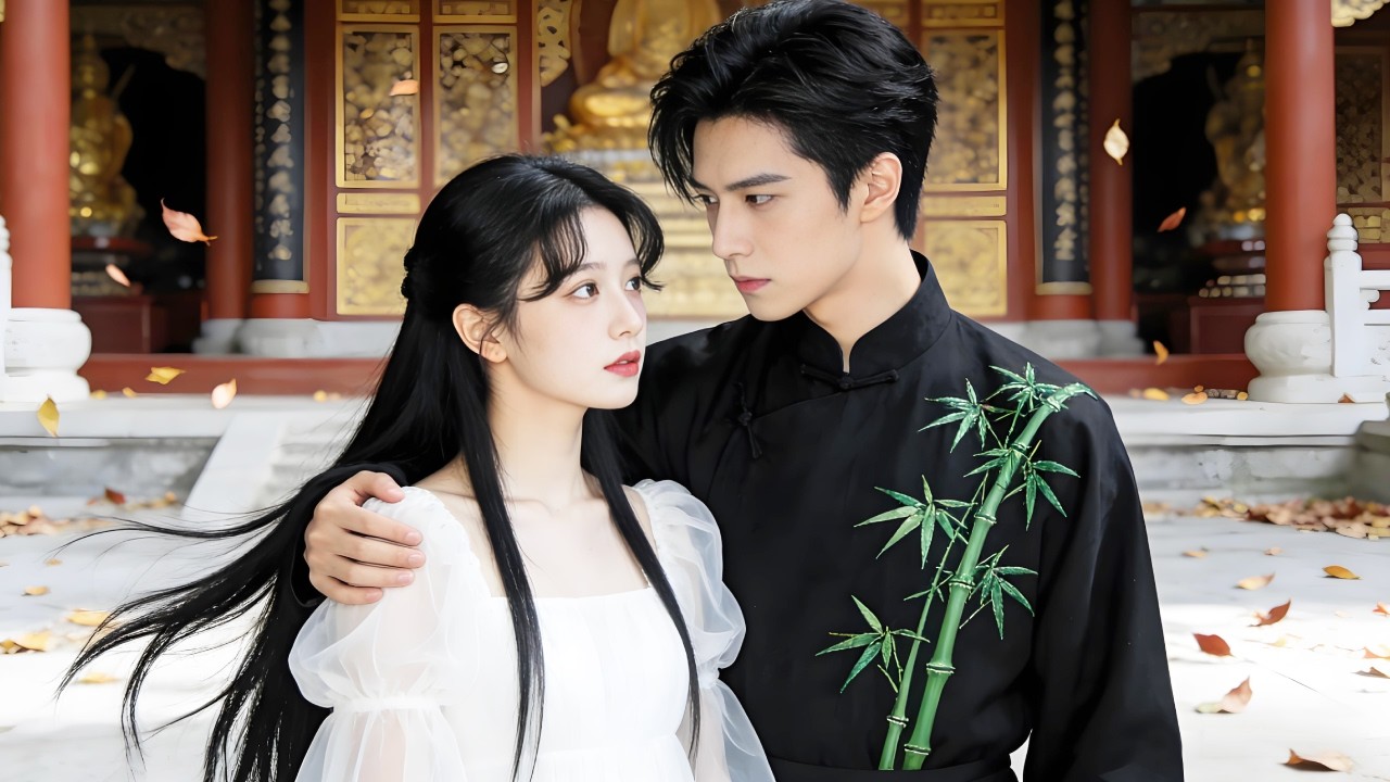 可伶的女孩與冰山總裁一夜情后被拋棄，6年後，他正剃度出家卻在看到孩子照片那一刻，瘋了一樣衝下山，一把將她護在身後：“我看誰敢逼你嫁人衝喜！”