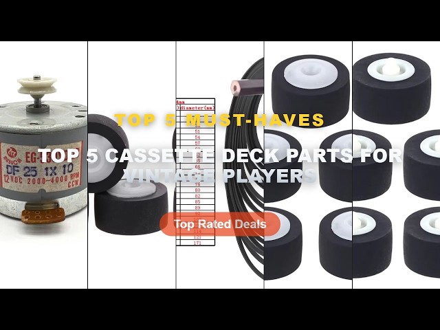 Amazing Top 5 Cassette Deck Parts For Vintage Players You Need To