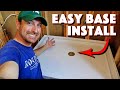 How To Install A Dreamline Shower Base With A Brass Drain! 3 Key Steps You Cannot Overlook!