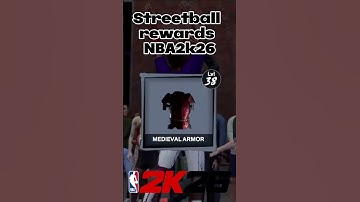 Streetball rewards in NBA2k26 #nba2k26gameplay #2k26 #2k