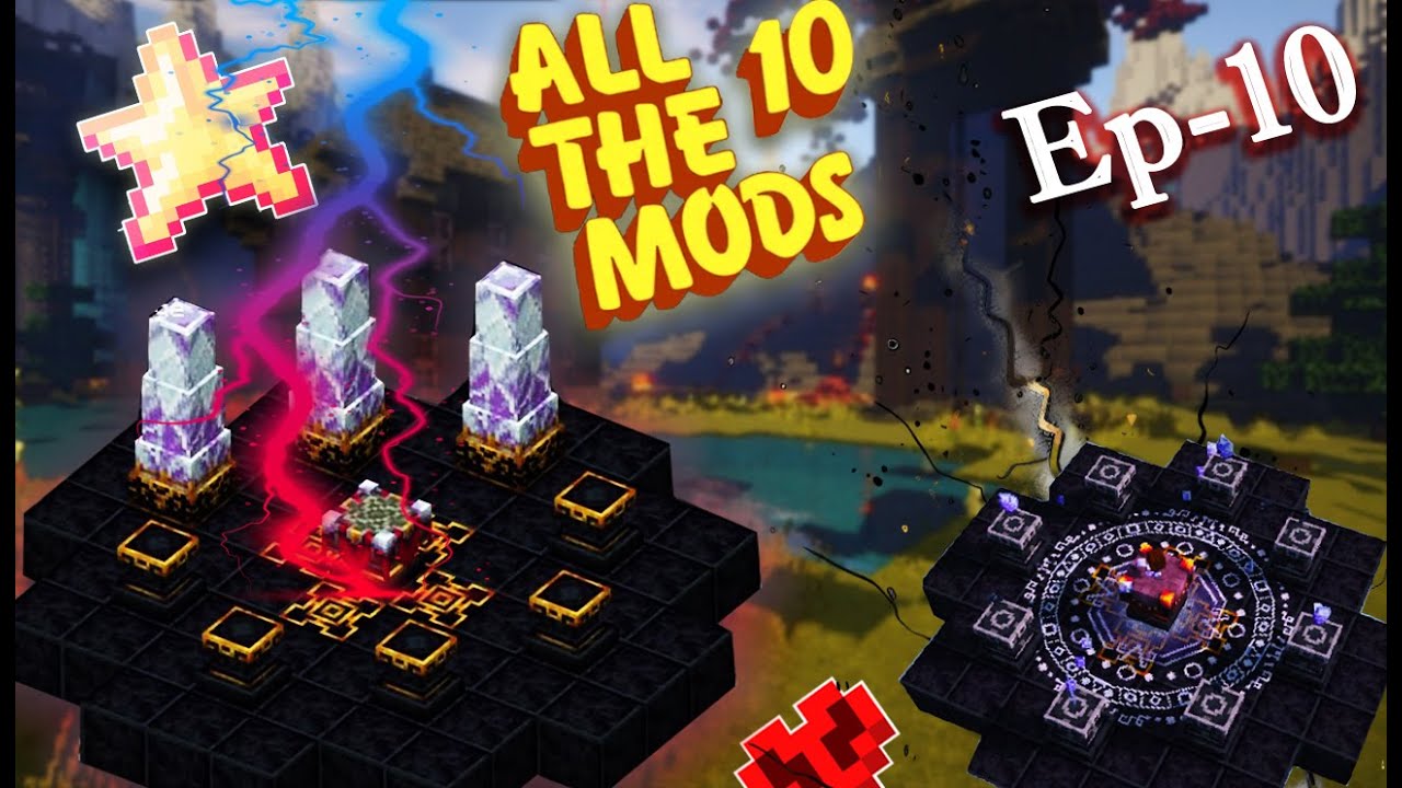 All The Mods 10 minecraft ATM 10 Ep-10 @pahaluthegamer @4x4gaming - YouTube