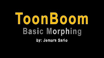ToonBoom Morphing Lesson