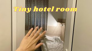 ASMR in a hotel room, scratching and tapping sounds | sounds for a good sleep