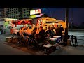 HARDWORKING Japanese Street YATAI in Fukuoka! Nagahama RAMEN!