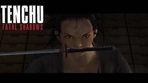 Tenchu - Fatal Shadows PS2 Gameplay Chapter 7-1 [Hardest Difficulty] 1080p