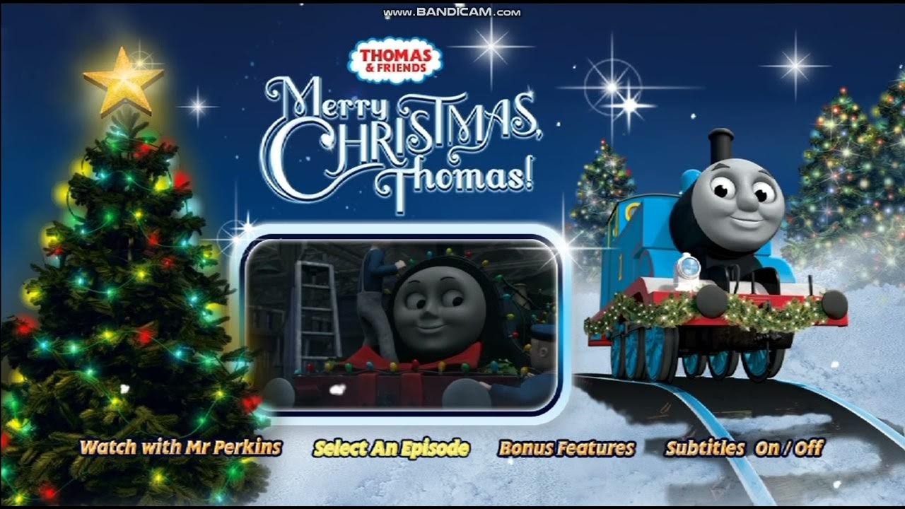 Thomas And Friends Merry Christmas Thomas Dvd Menu Thomas & Friends UK DVD Menu Walkthrough: Merry Christmas Thomas! - YouTube