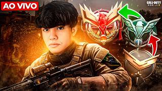 🔴 NOITE DE RANKED NO COD MOBILE!