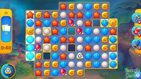 Fishdom Level 28 - No Boosters