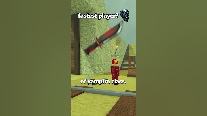 is this the fastest you can go in dead rails? ⚡