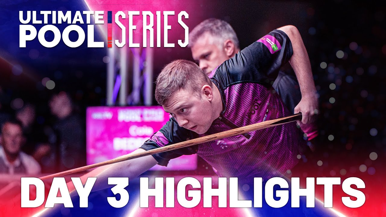Ultimate Pool Pro Series 9&10 2024 | Day 3 Highlights - YouTube