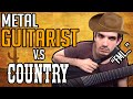 Metal Guitarist Tries Learning Country