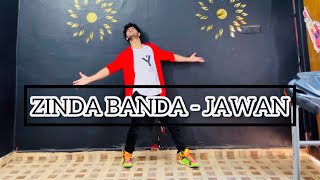 Zinda Banda Song | Dance Video | Bollywood Zumba | Shah Rukh Khan | Jawan | Dance Fitness |