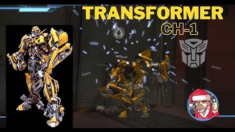 TRANSFORMERS :THE GAME |Gameplay Walkthrough: Inside Hoover Dam Ch-1| NEW LOOKS OF BUMBLEBEE (1080p)
