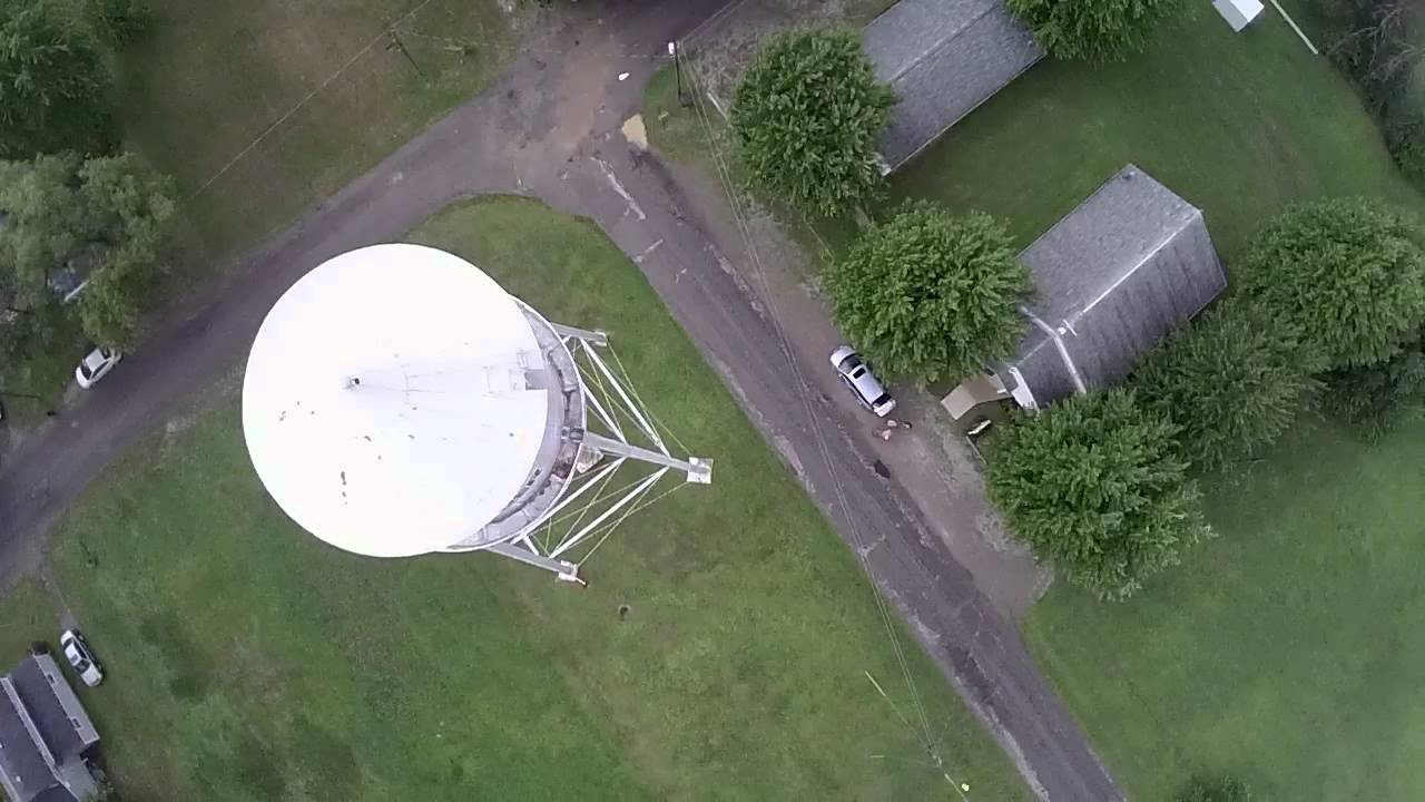 Drone over Alger, Ohio 2 YouTube
