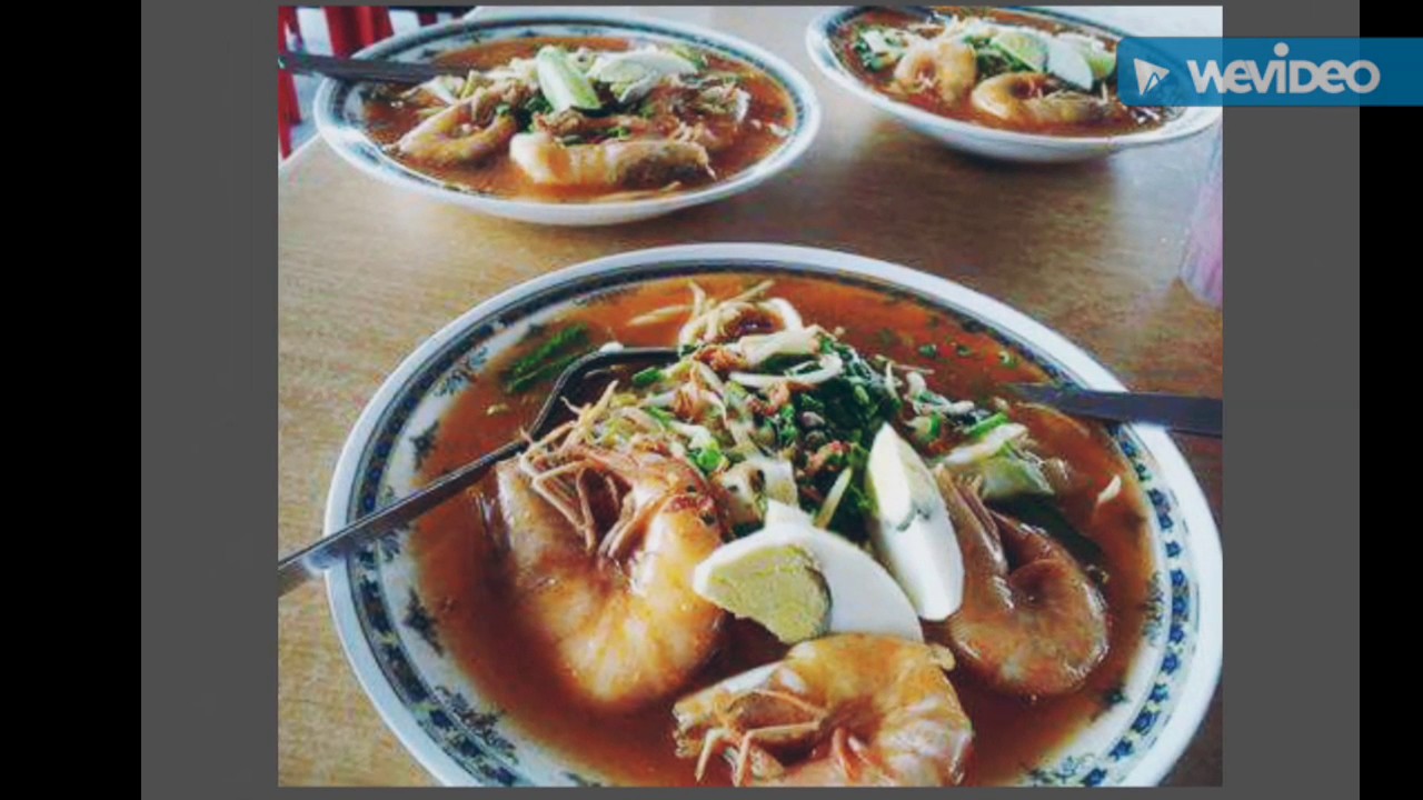 Mee udang sungai dua