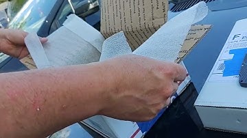 Subaru WRX STi Sun Visor Parts Unboxing VSC