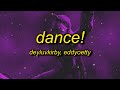 Deyluvkirby  eddyoetty    dance sped up lyrics  i just wanna dance