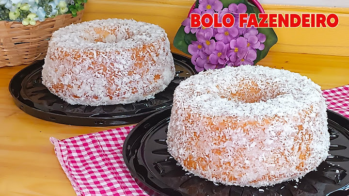 Make money with the FARMER CAKE - Easy to make and with a unique flavor, this cake is a hit!!!