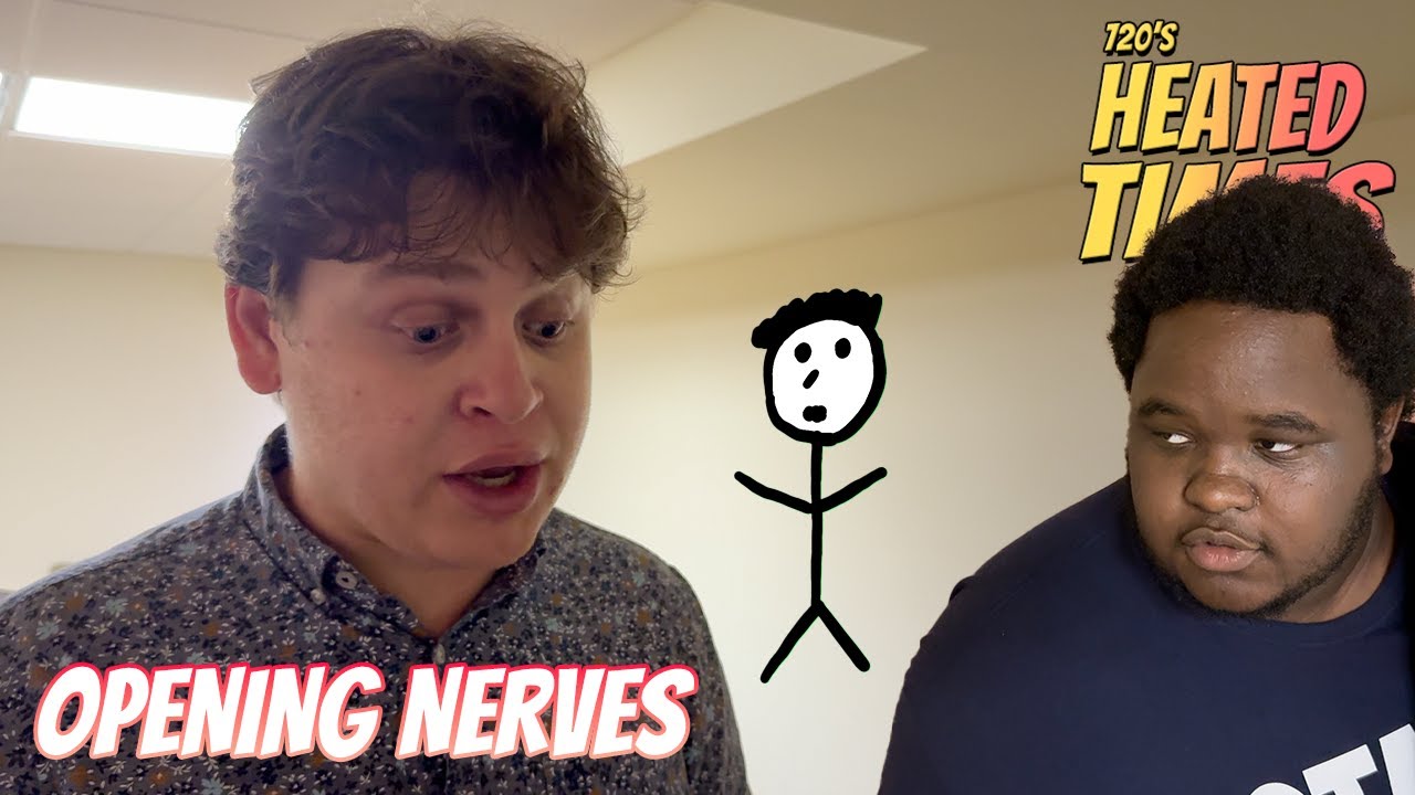 My Imaginary Stick Man (Cold Open)
