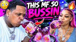 Finesse2Tymes & FNG Shugga Try Shugga Water For The FIRST Time… 😳🔥