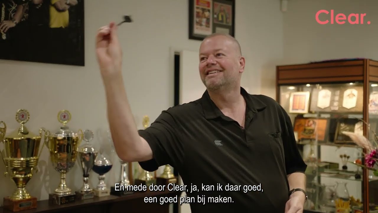 Ervaringsverhaal van Raymond van Barneveld over Clear.bio