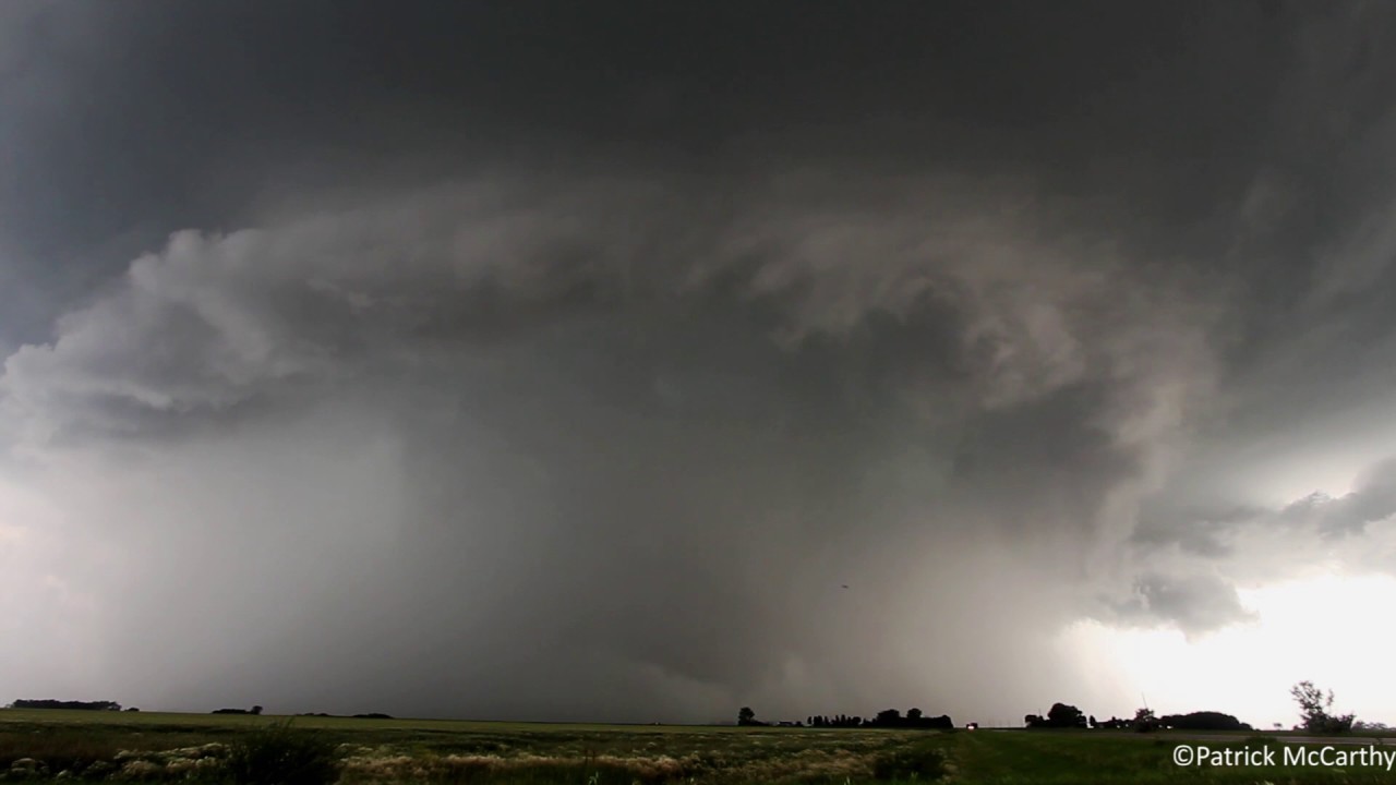 Tornado west of Buxton, ND JULY 11, 2017 with TimeLapse YouTube