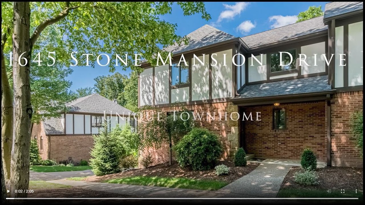 1645 Stone Mansion Drive, Sewickley pa 15143 YouTube