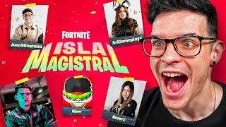 FORTNITE ISLA MAGISTRAL (Team Creative)