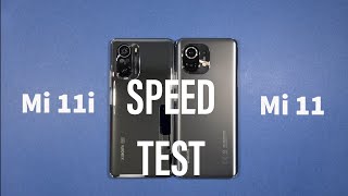 Xiaomi Mi 11i vs Xiaomi Mi 11 Speed Test