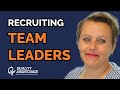 TEAM LEADERS recruitment | Quality Assistance