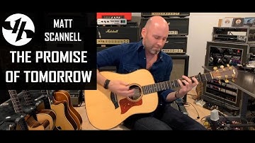 "The Promise of Tomorrow" Matt Scannell Vertical Horizon Acoustic Unreleased Track