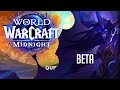 Midnight Beta Devour Leveling 80-90 BIG WORLD PVP Changes | World of Warcraft Battlegrounds 💜
