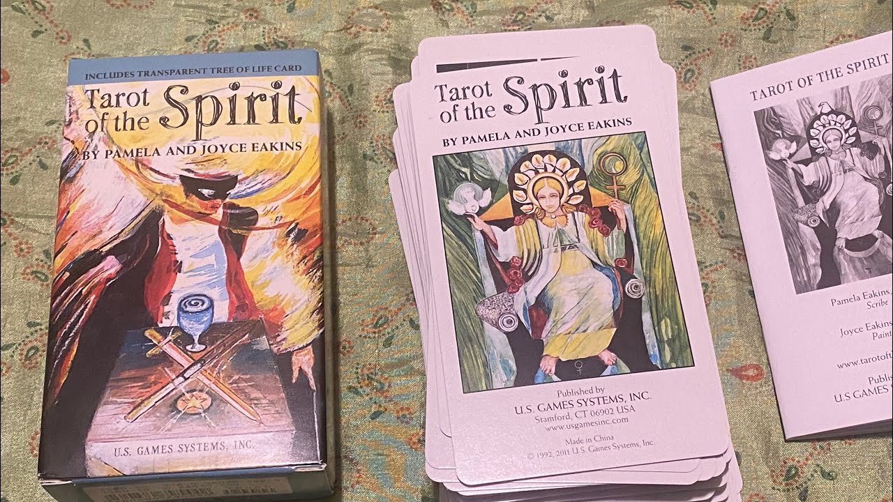 Tarot of the Spirit Flip Through