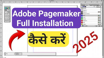 Adobe Pagemaker Full Installation | Pagemaker Kaise Install Kare | How to Download Pagemaker