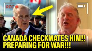 Canada PM CHECKMATES Trump and PREPARES FOR WAR!!!