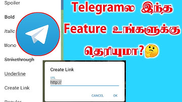 How To Create Styled Text Messages In Telegram Tamil | Telegram Text Tricks | Telegram Style Feature
