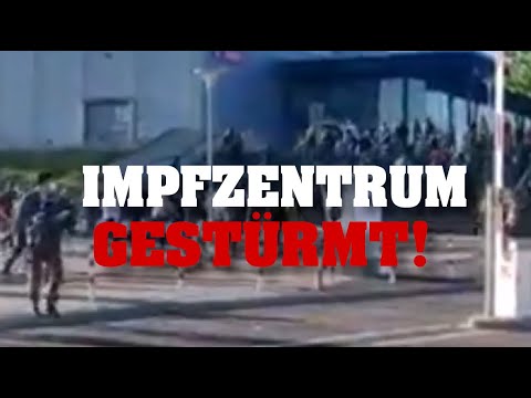 Was passiert in einem Impfzentrum?