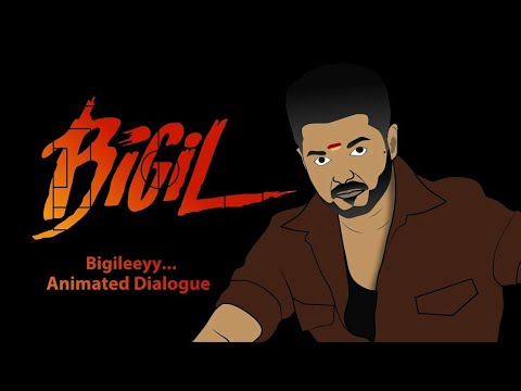 bigil-movie-mass-cartoon-animation-in-tamil-|-vijay-|-js-technology