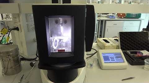 How to Vitrify a Cryo-TEM Sample Using the Leica EM Grid Plunger