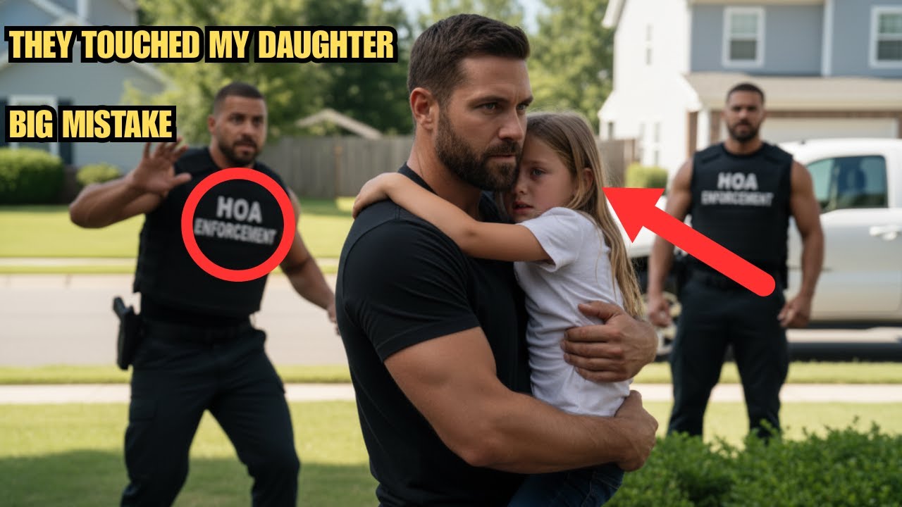 Fake HOA Cop Tried to Grab My Daughter — He Had No Idea Who Her Dad Was
