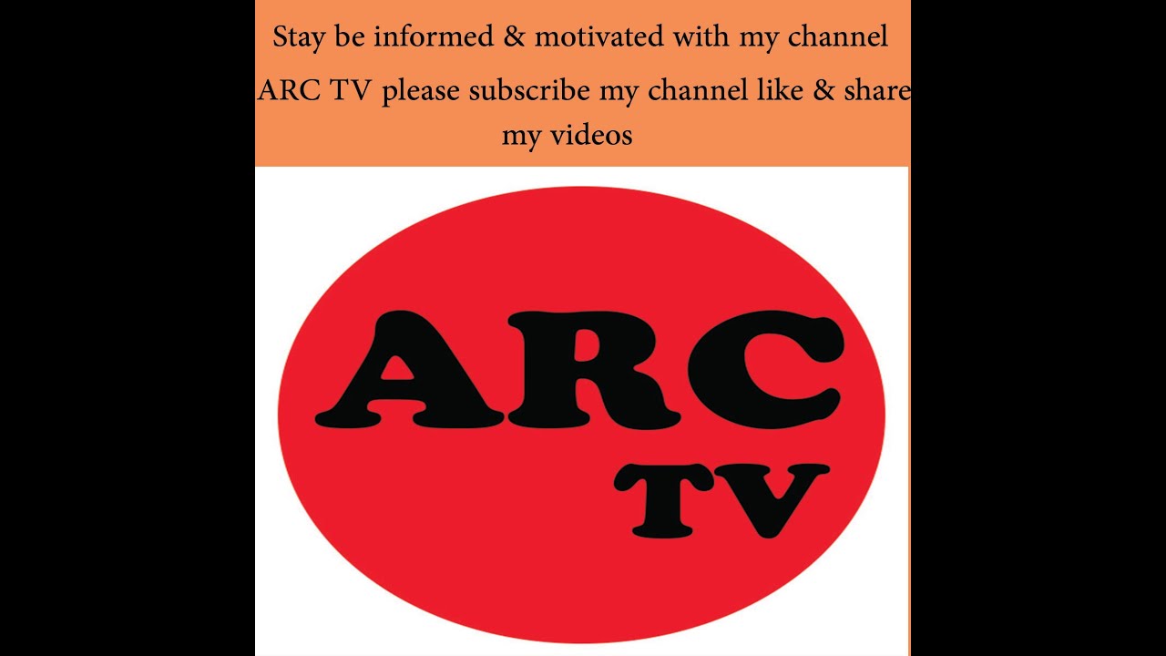 Stay be informed and motivated with ARC TV YouTube