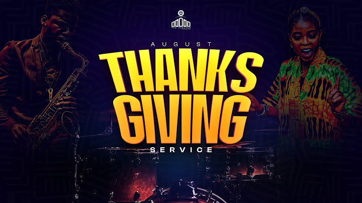AUGUST THANKSGIVING SERVICE | PASTOR E.A. ADEBOYE | 04-08-2024