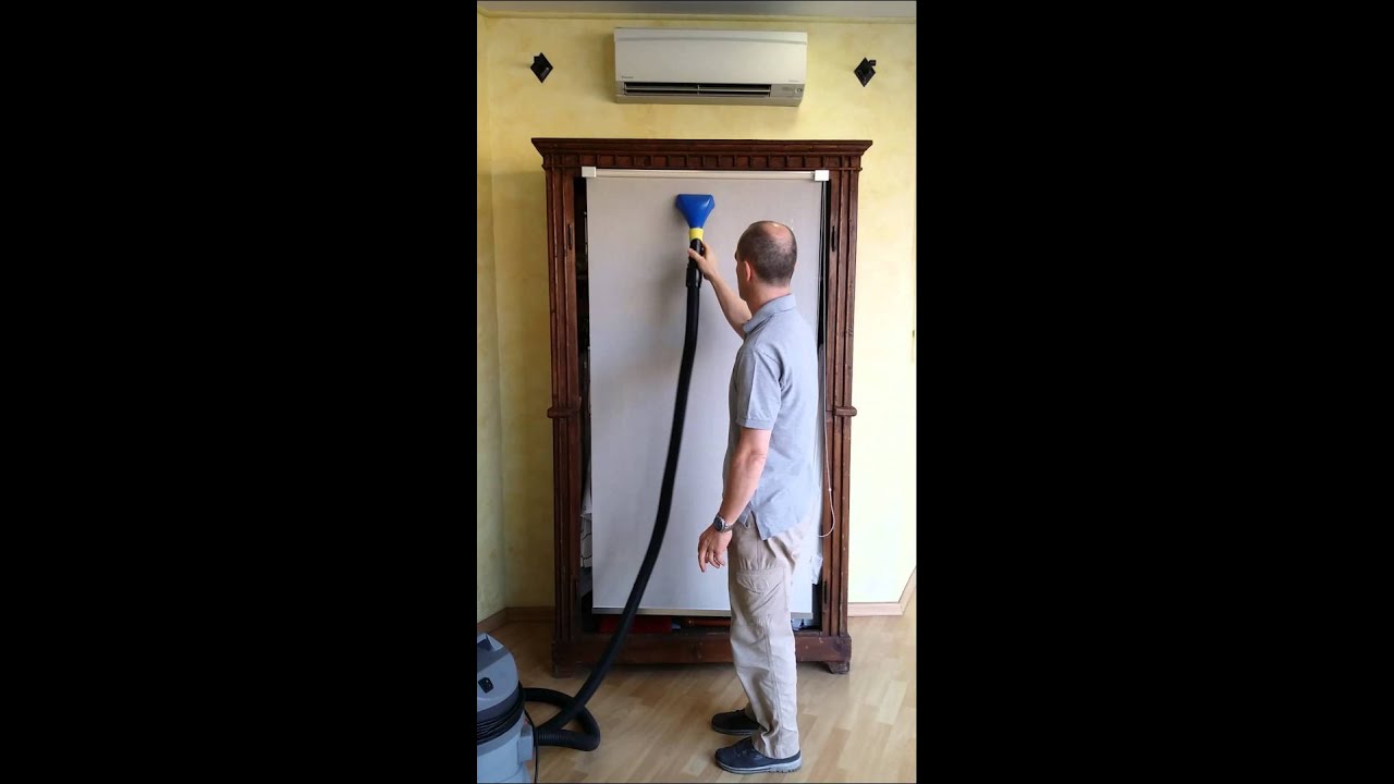 Pulire e aspirare tenda a rullo con adattatore universale per ... Come lavare le tende