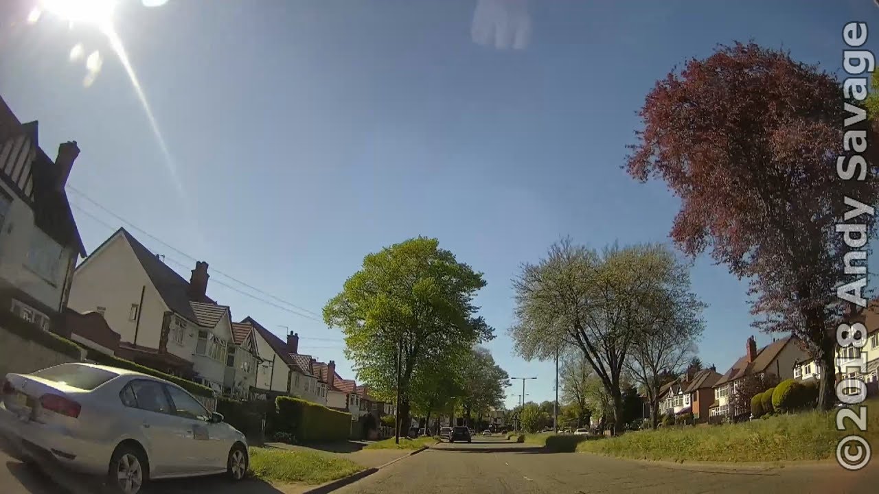 Warwick Avenue, Derby Derby streets by car series YouTube